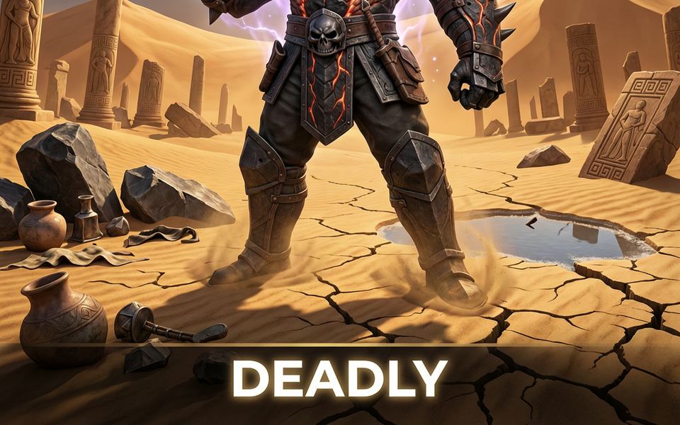 Vardorvis Is Here: A No-Nonsense Guide to Desert Treasure II’s Deadliest Boss — 1