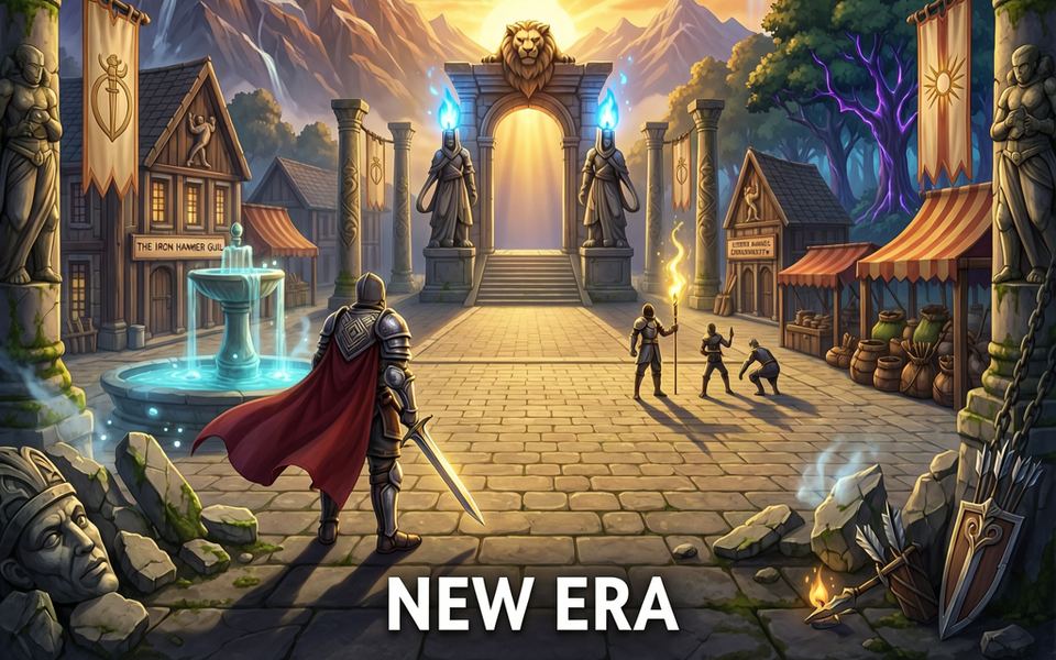 Getting Started with RuneScape’s Next Chapter: What Jagex Revealed at the August 2024 Cambridge Developer Summit — 1