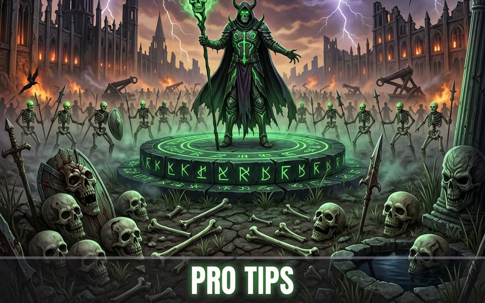 5 Key Factors in Choosing Between Deathwarden and Deathdealer After 90 Necromancy — 3