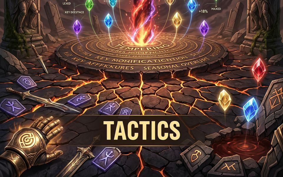 Tempering System Overhaul: Squeezing Every Point from Key Affixes in Diablo 4's Mid-to-Late Season — 2