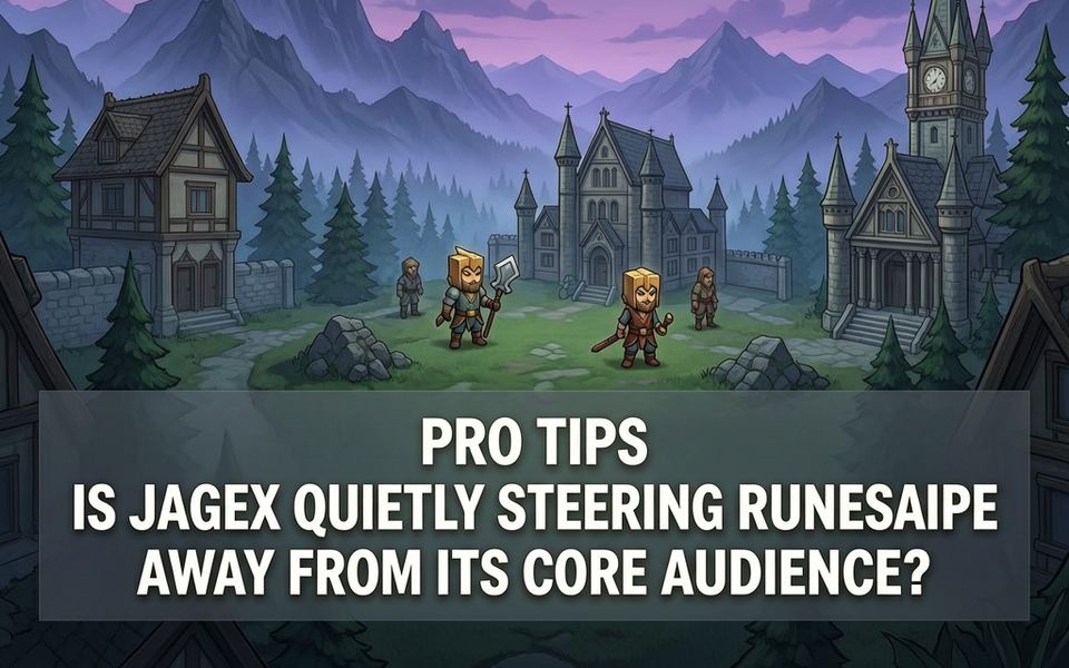 Cambridge Summit 2024: Is Jagex Quietly Steering RuneScape Away From Its Core Audience? — 3
