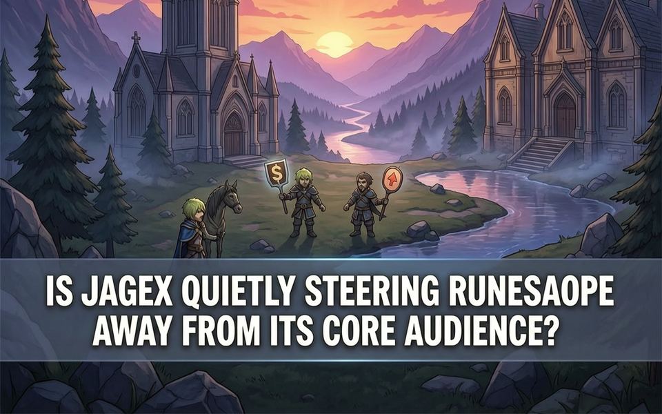 Cambridge Summit 2024: Is Jagex Quietly Steering RuneScape Away From Its Core Audience? — 2
