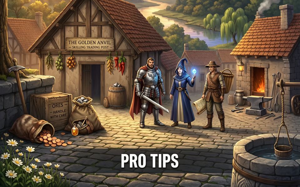 Is the New 110 Skilling Cap Worth Your Time? OSRS Gold-Making Strategies for 2025 — 3