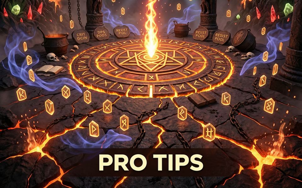 Pit Speed Farming vs Affix Pool: Adjusting Your Build Path in Mid-to-Late Season Diablo 4 — 3