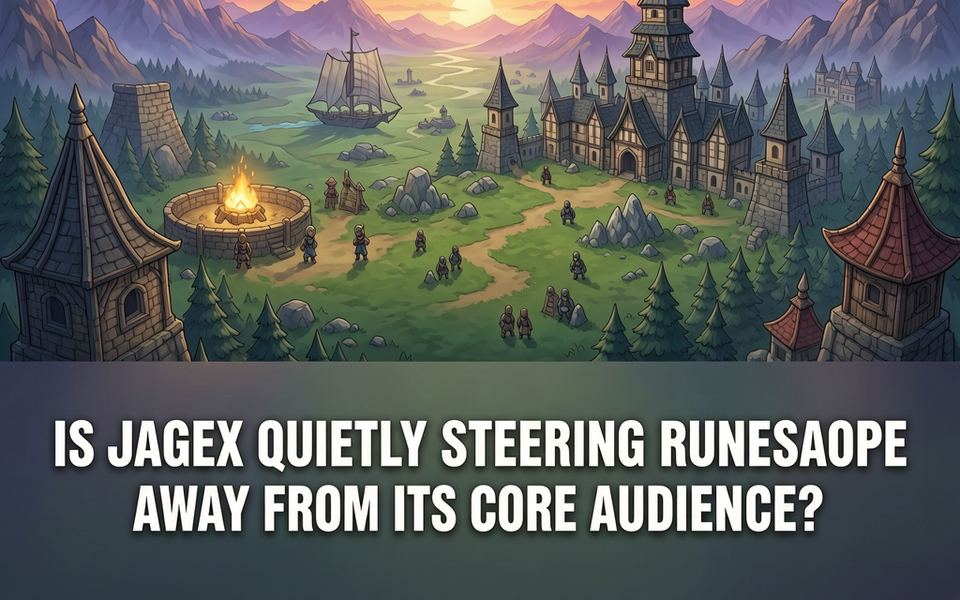 Cambridge Summit 2024: Is Jagex Quietly Steering RuneScape Away From Its Core Audience? — 1