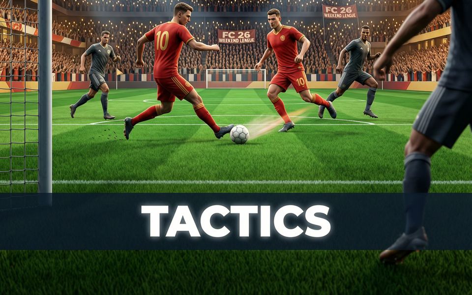 9 Best FC 26 Formations Used by Top Rank 1 Creators in Weekend League — 2