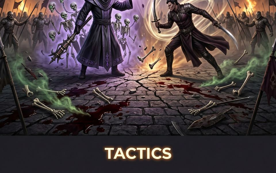 5 Key Factors in Choosing Between Deathwarden and Deathdealer After 90 Necromancy — 2
