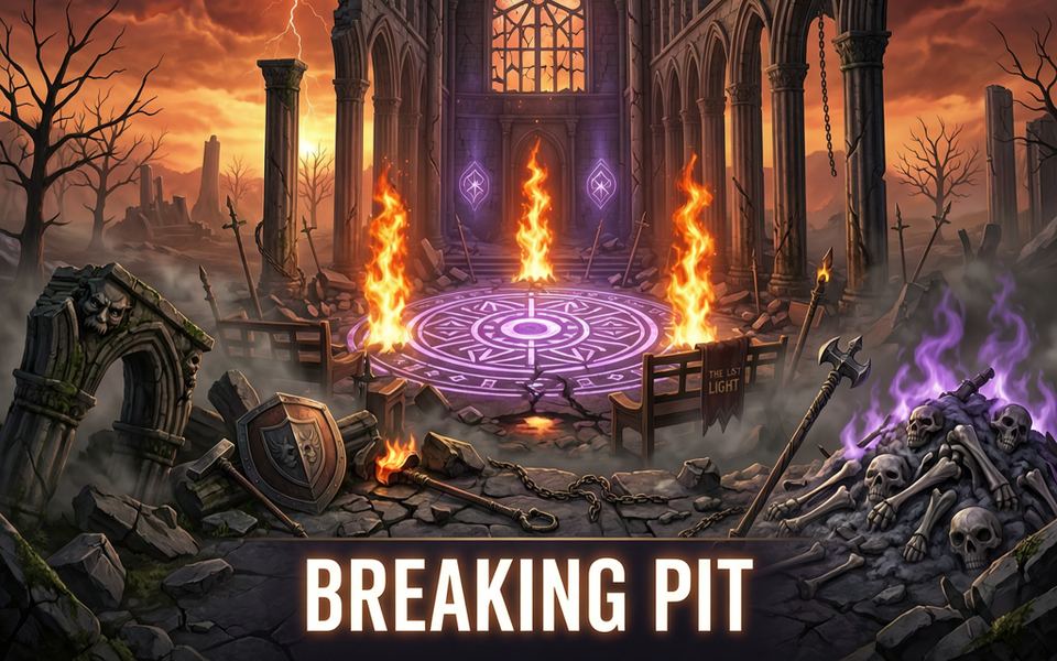 Breaking Pit 150: Mid-to-Late Season Build Transition and Affix Priority Strategies in Diablo 4 — 1