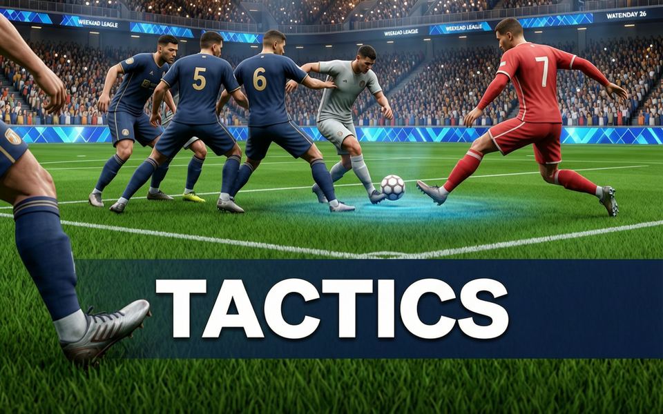 FC 26 Five-at-the-Back: 352 vs 5212 – Which Formation Wins Weekend League? — 2