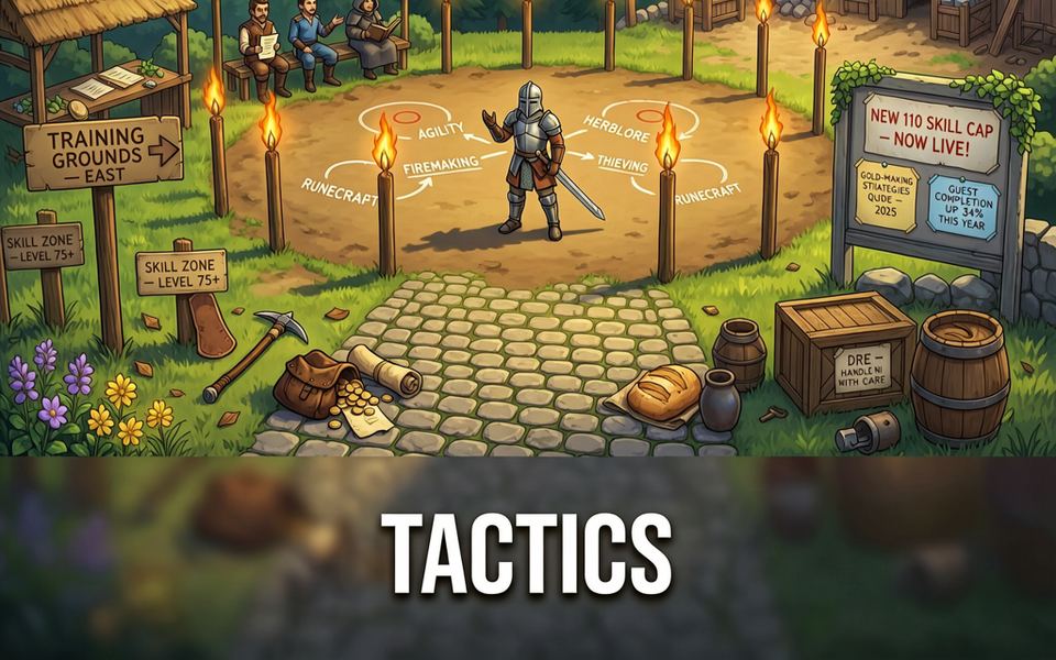 Is the New 110 Skilling Cap Worth Your Time? OSRS Gold-Making Strategies for 2025 — 2