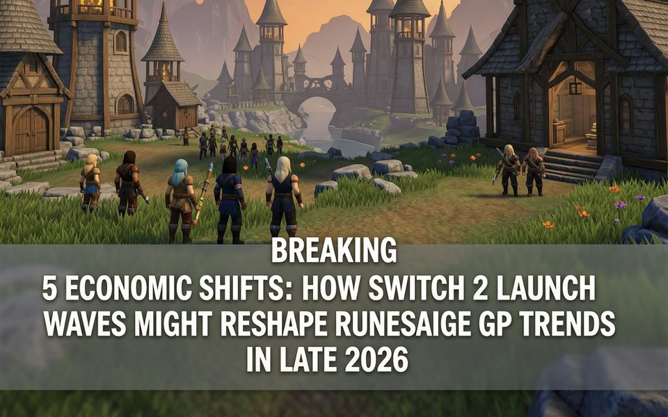 5 Economic Shifts: How Switch 2 Launch Waves Might Reshape RuneScape GP Trends in Late 2026 — 2