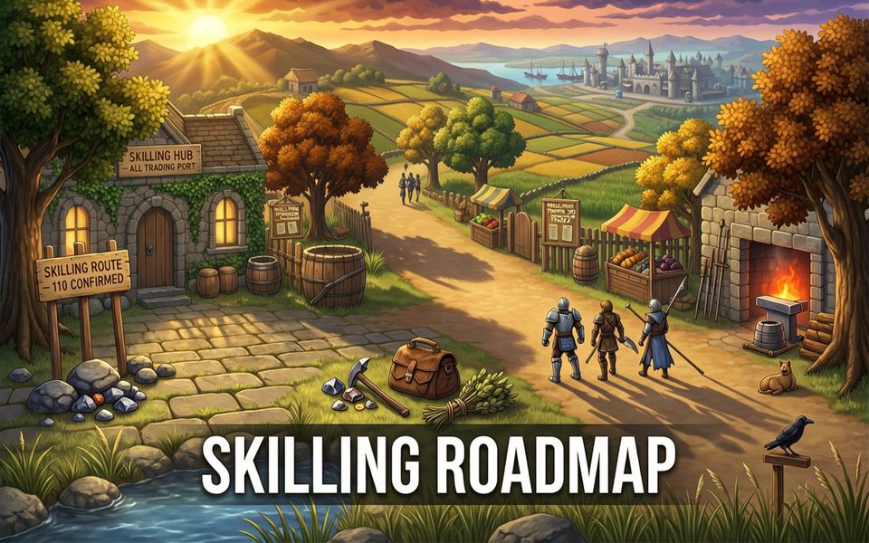 OSRS 110 Skilling Cap Confirmed: What the Roadmap Reveals About Max-Level Training & GP Farming — 1